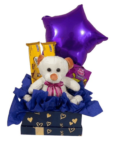 Caja de regalo Osito