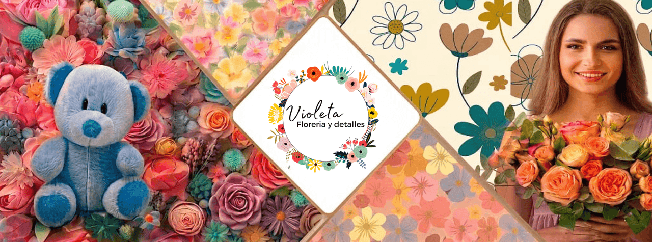 Florería Violeta Banner Principal